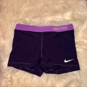 Nike Pro 3inch shorts